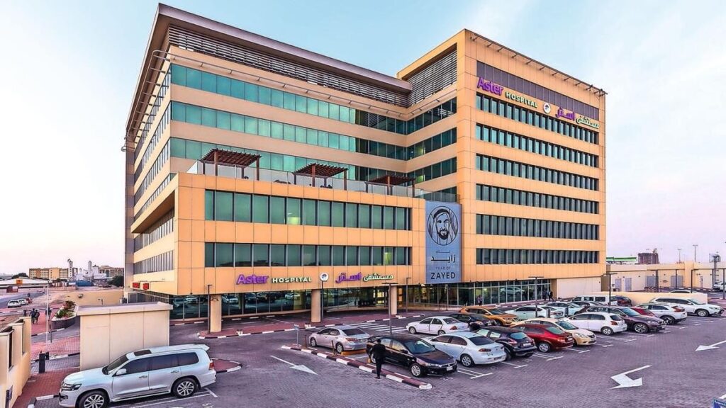 Aster Hastanesi Kusais