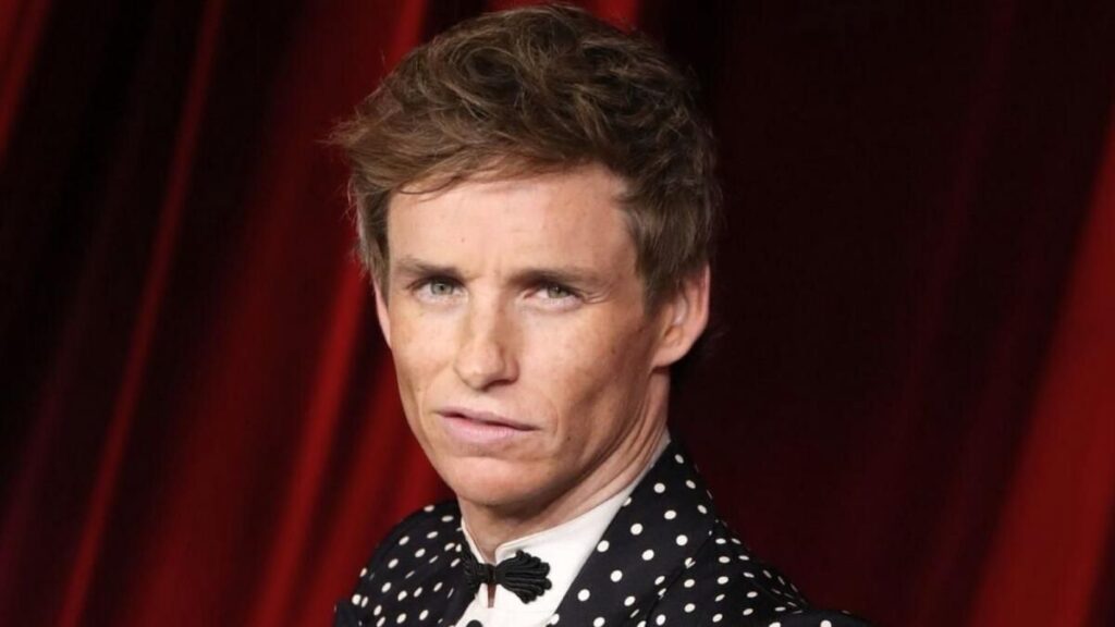 Eddie Redmayne'in