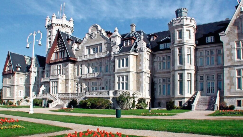 Santander'deki Magdalena Sarayı