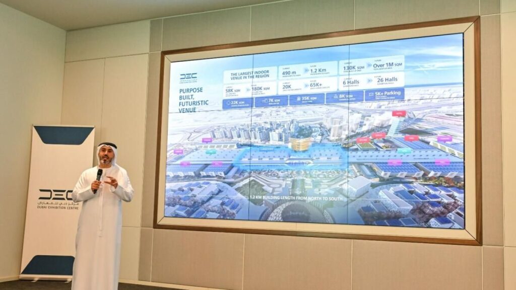 Amer Alfarsi, Gayrimenkul Geliştirme Başkan Vekili, DWTC Fotoğraf: Muhammed Sajjad