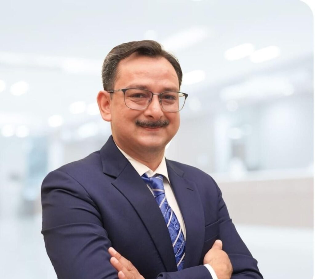 Doktor Sandeep Burathoki. Fotoğraf: Sağlanan