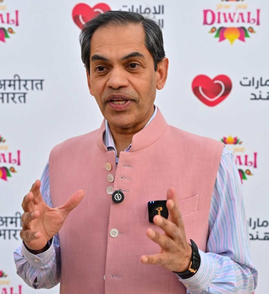 Hindistan'ın BAE Büyükelçisi Sunjay Sudhir