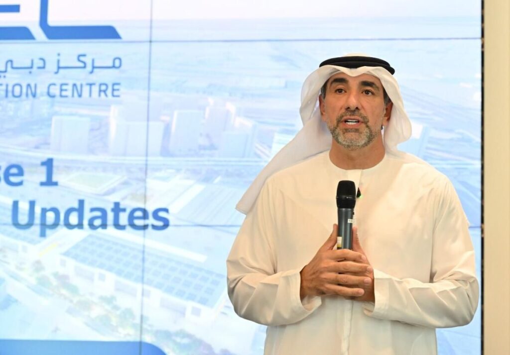 Mahir Abdulkarim Julfar, DWTC Genel Müdür Yardımcısı Fotoğraf: Muhammed Sajjad