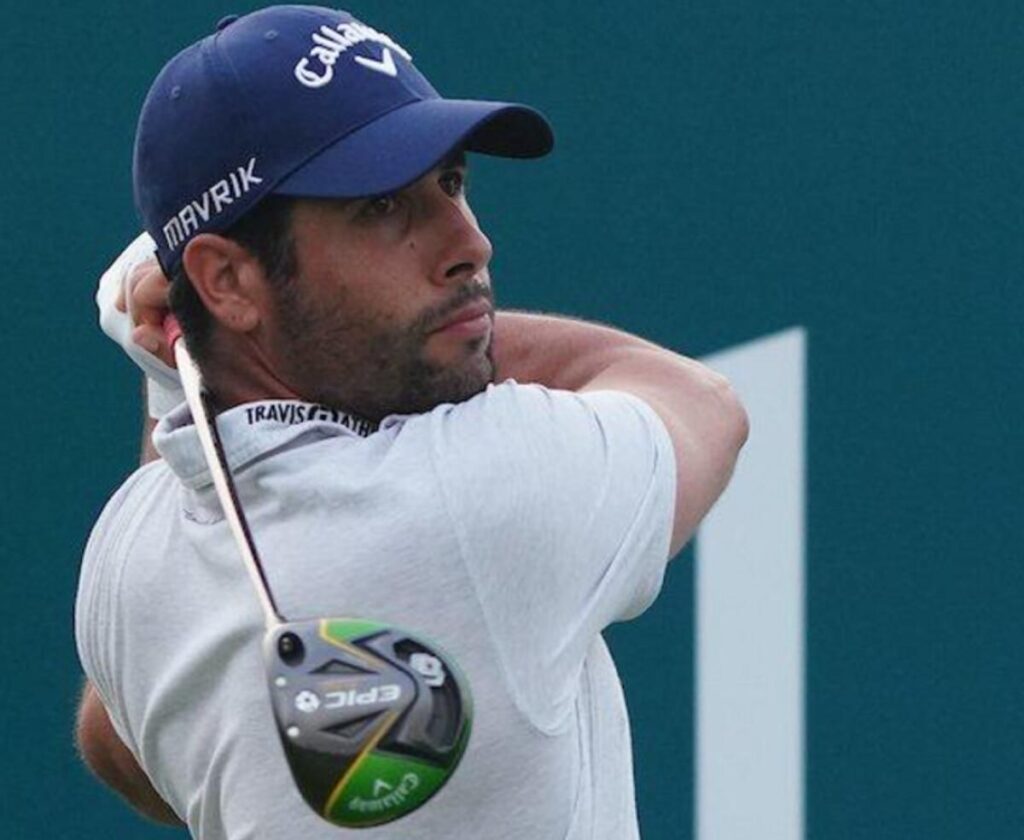 Otaegui'nin BAE'Yİ tüm uluslararası profesyonel golf turlarında temsil etme kararı, hem kariyeri hem de BAE'deki golf için heyecan verici yeni bir bölümün başlangıcını işaret ediyor. - Verilen fotoğraf