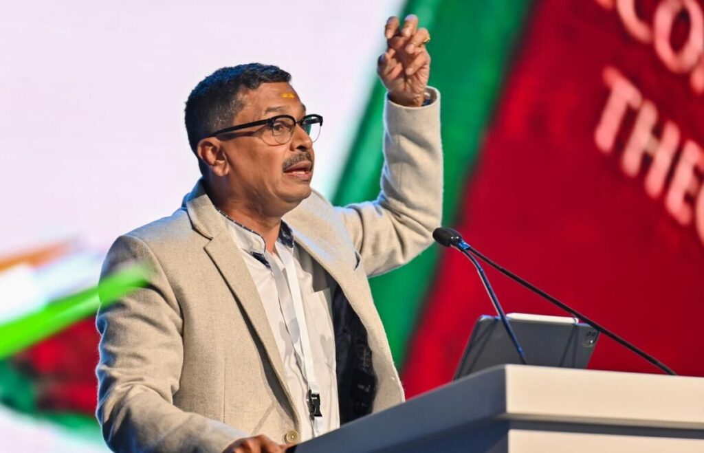 BAY Venkatesh Fotoğraf: Rahul Gajjar