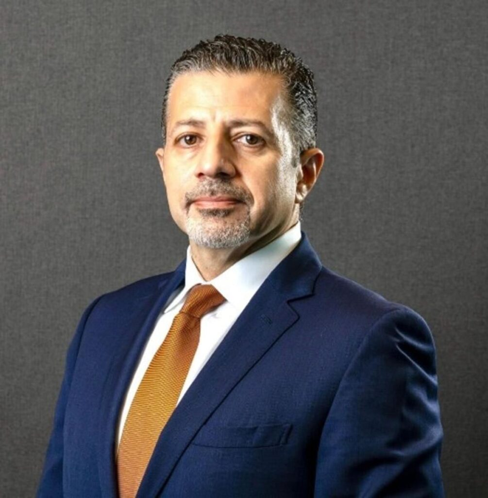 Nael Mustafa, GFH Partners'ın CEO'su. - Verilen fotoğraf