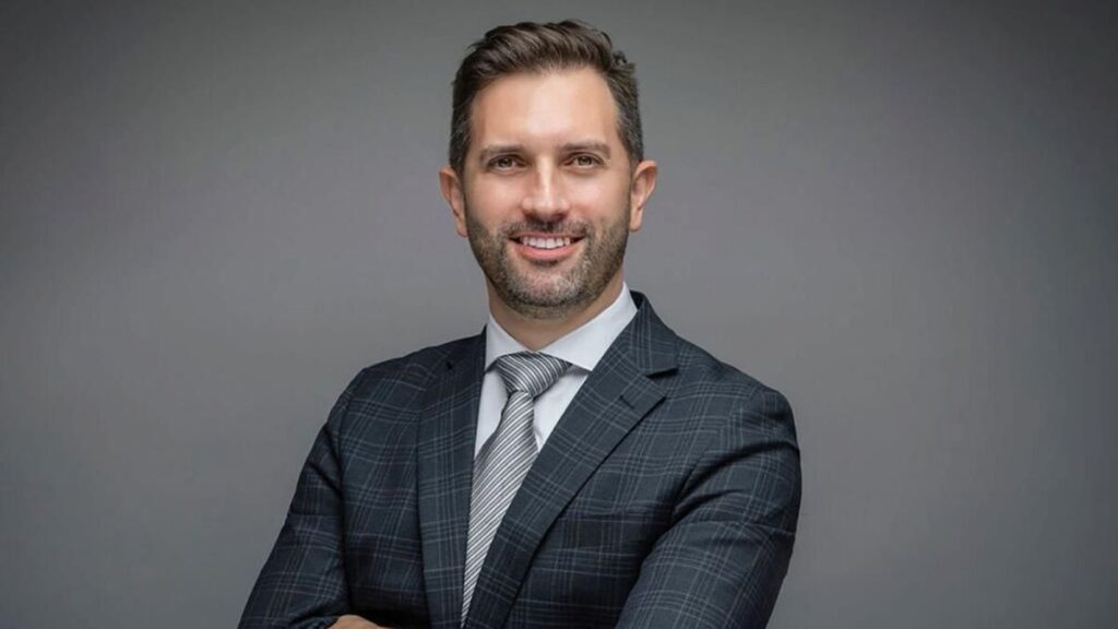 Professor Tadhg O'Donovan, Deputy Vice Principal, Heriot-Watt University Dubai