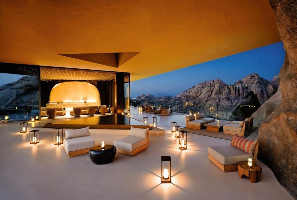 Desert Rock Hotel, Suudi Arabistan