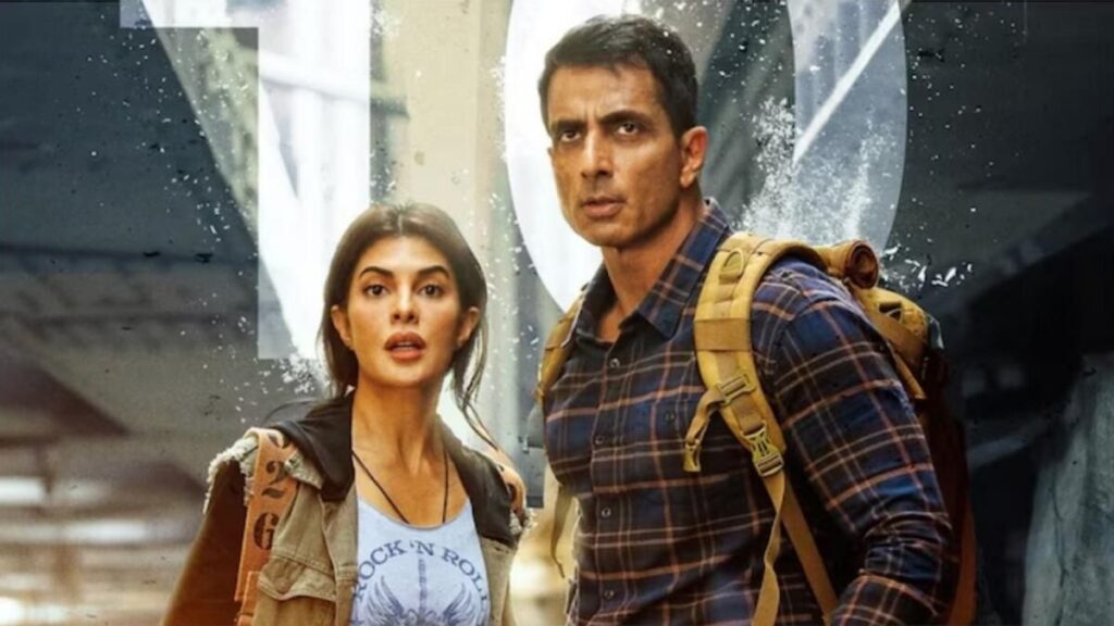 Jacqueline Fernandez and Sonu Sood