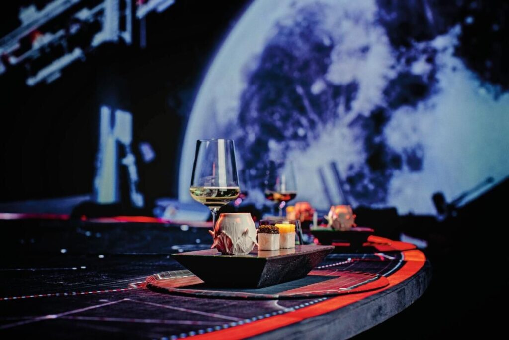 Krasota Dubai'de VR Mutfak Deneyimi