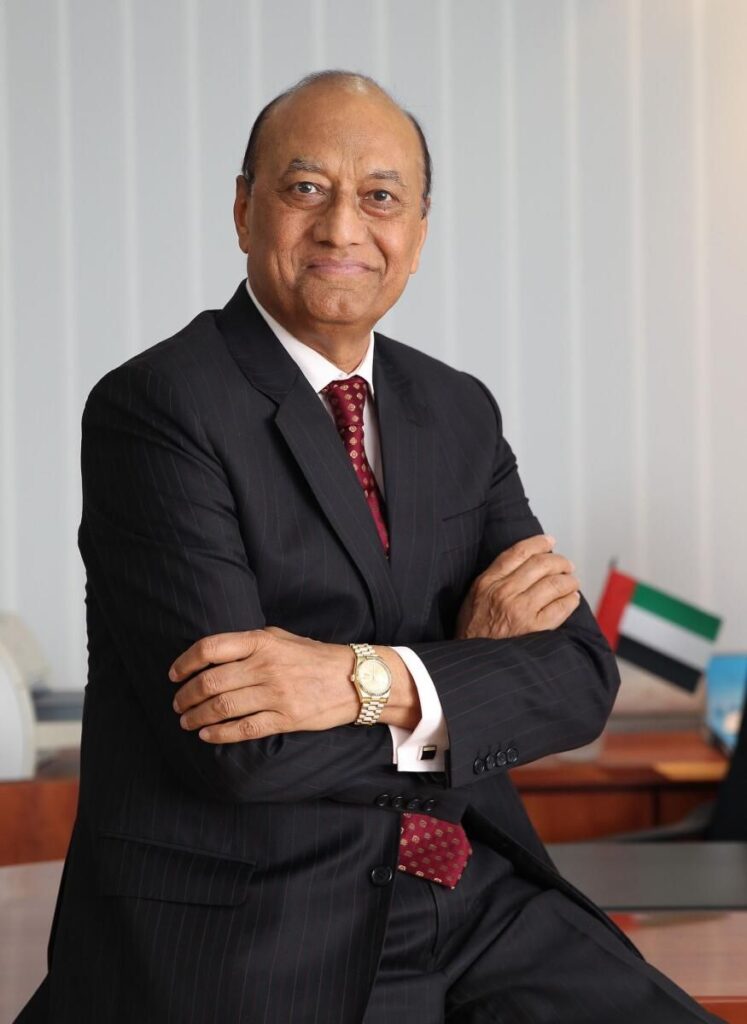 Paras Shahdadpuri, Chairman, Nikai Group of Companies