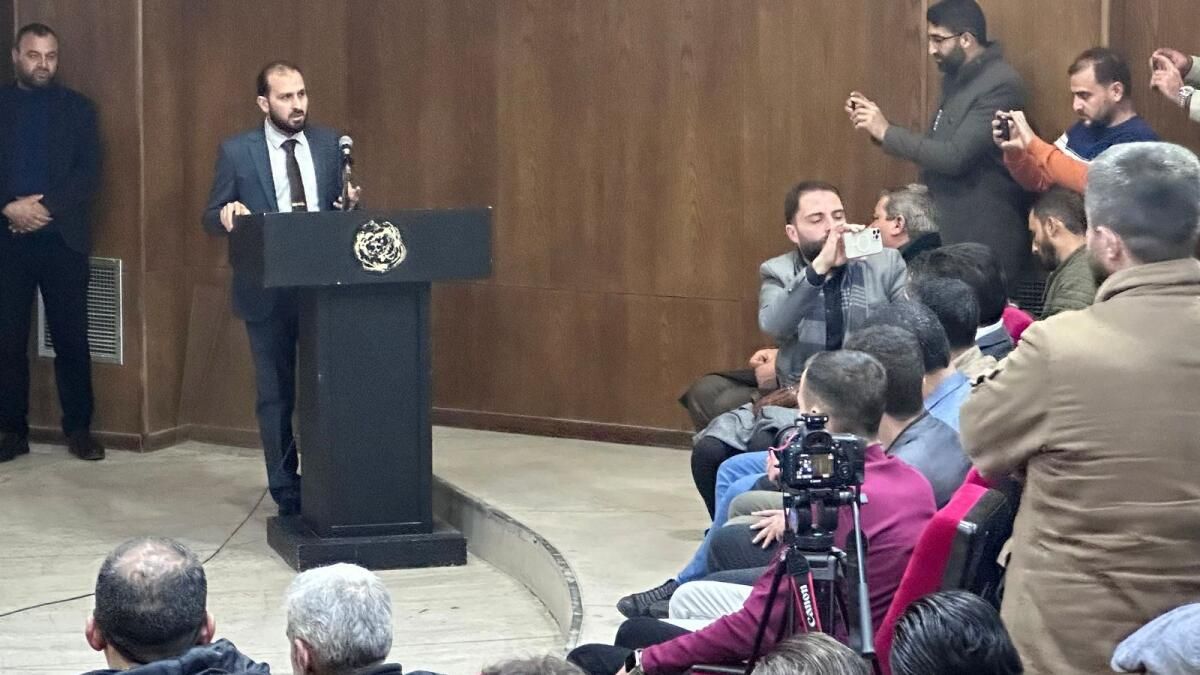 Suriye'nin Yeni Enformasyon Bakanı Özgür Basın Sözü Verdi