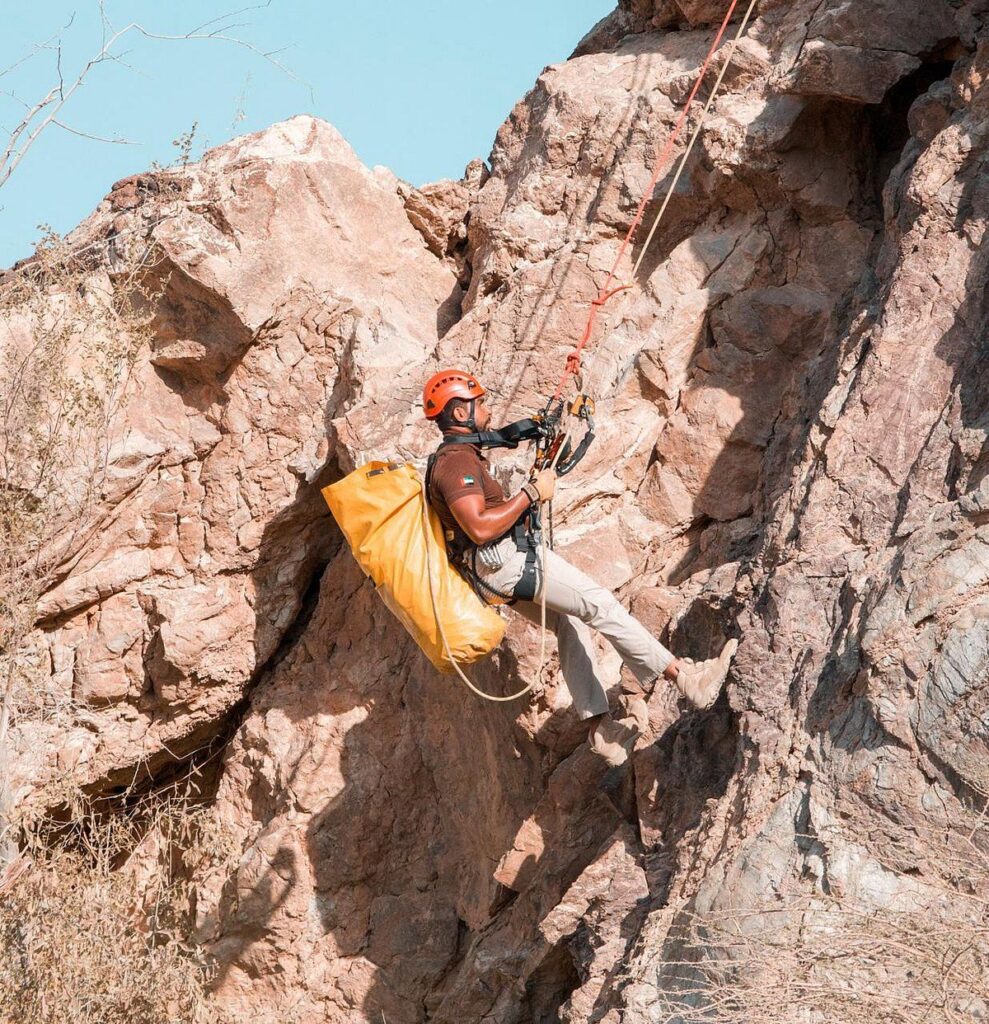 Dubai polisi Hatta kurtarma operasyonu