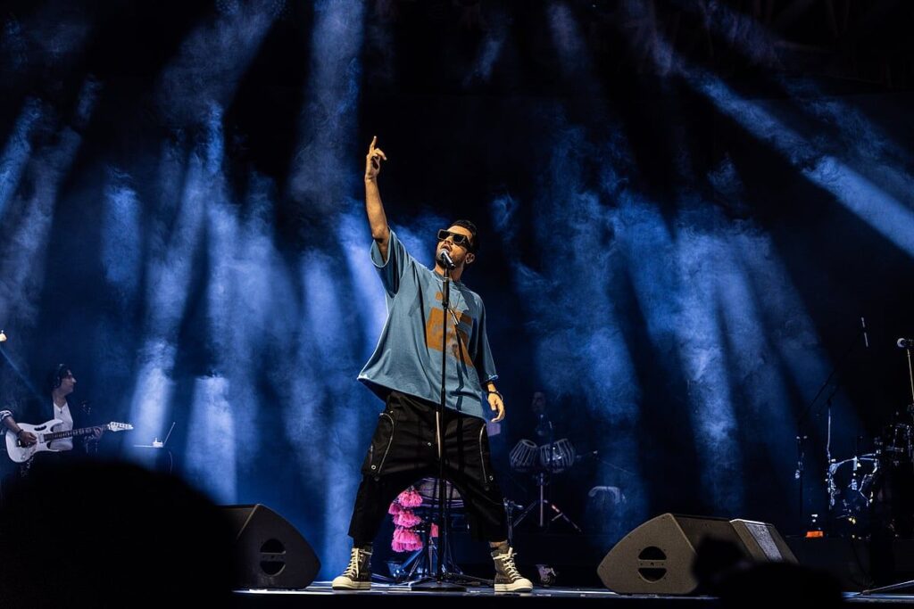 Global Village'da Atıf Aslam Konseri