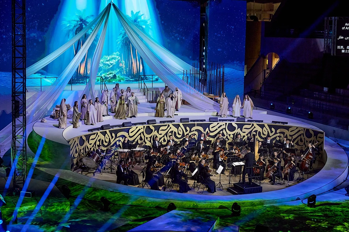 Arap Operası Shaolin Kung Fu İle Buluştuğunda: Kültürler Arası Bir 'Antar &amp; Abla' Abu Dabi'de Başlıyor