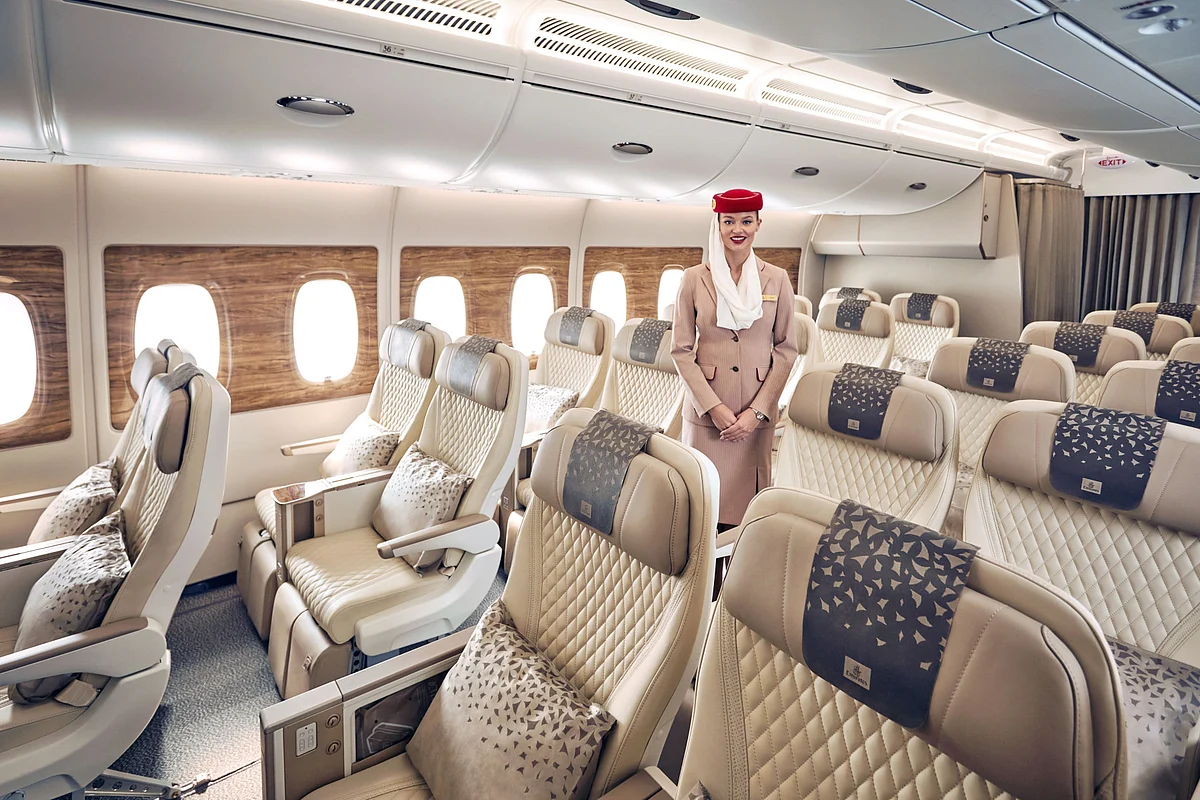 Emirates Havayolu, 84'ün Üzerinde Rotaya Premium Ekonomi Sınıfı Genişlemesini Duyurdu