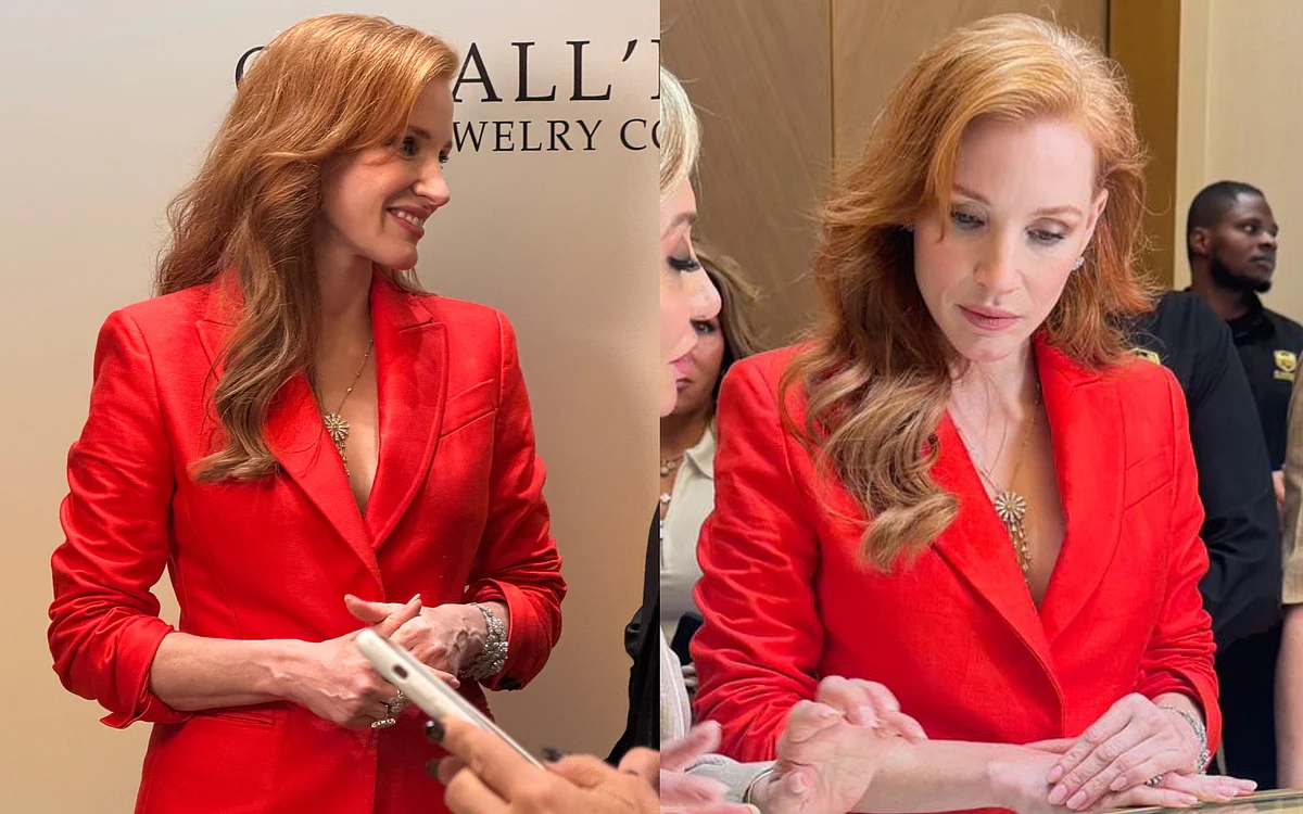 Jessica Chastain Sessiz Lüks Üzerine, Ve Stil Neden Anlamla İlgili, Statü Değil