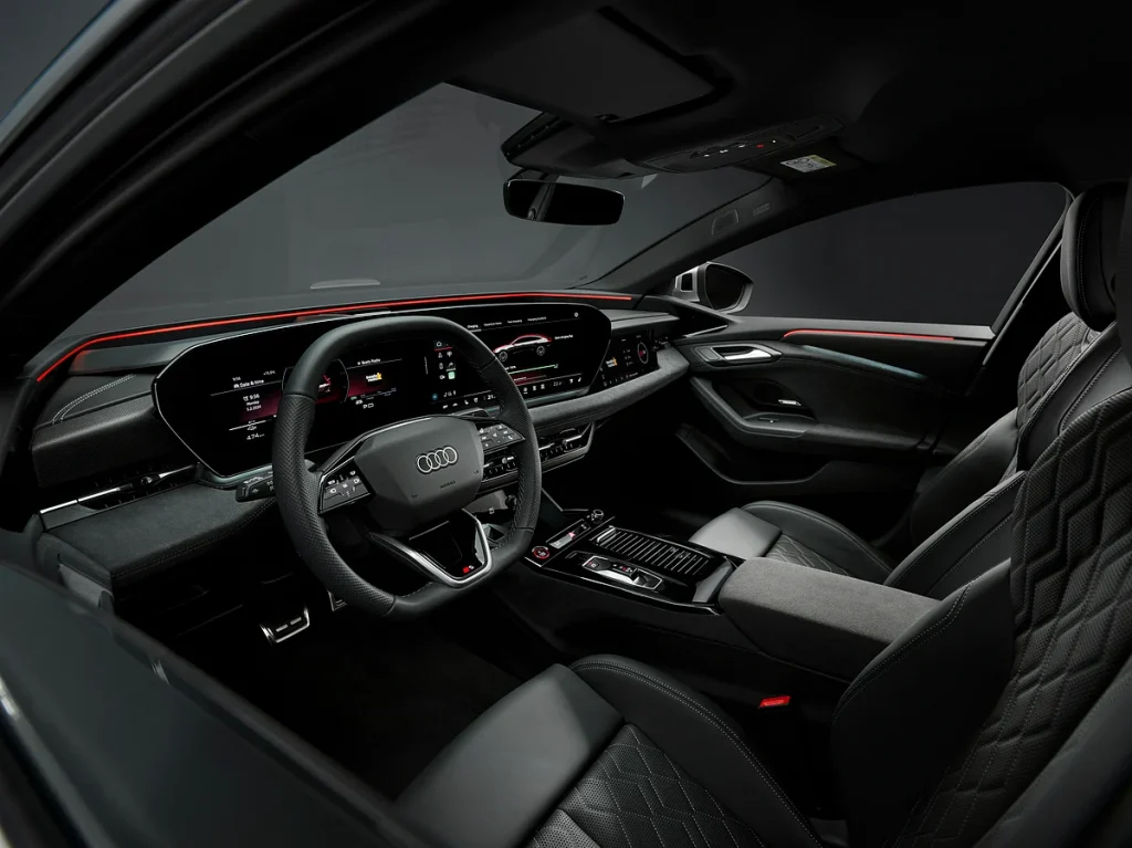 Audi S6 Sportback e-tron